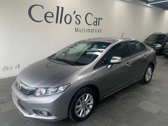 HONDA CIVIC 2.0 LXR 16V FLEX 4P AUTOMÁTICO